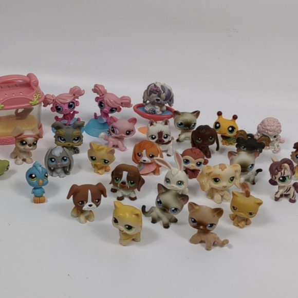 Littlest Pet Shop Toys Littlest Pets Shop Bundle Poshmark